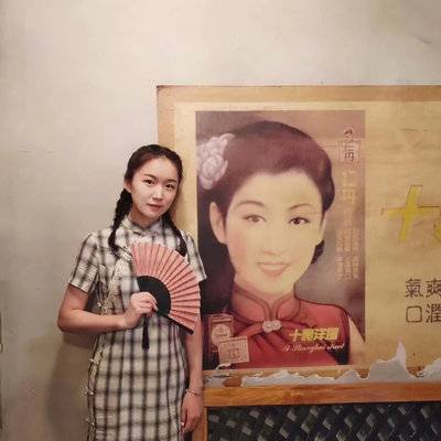 民国模特