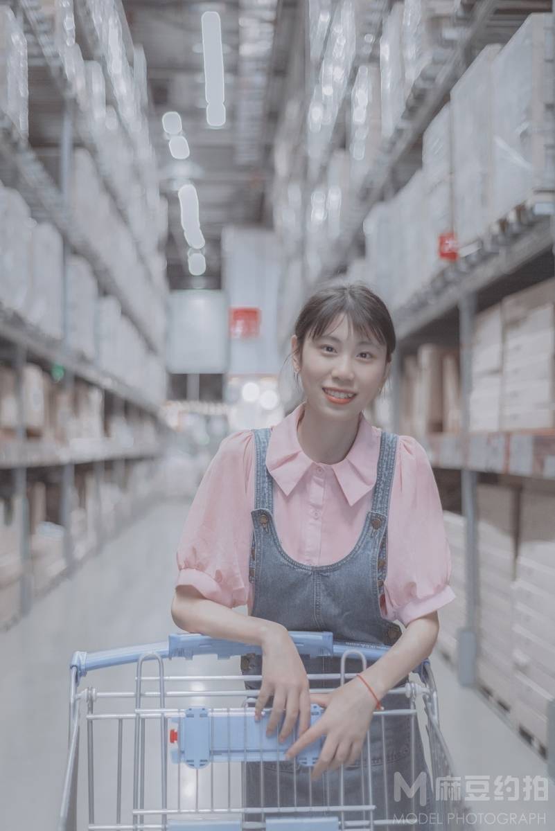 少女模特