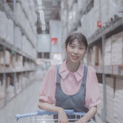 少女模特