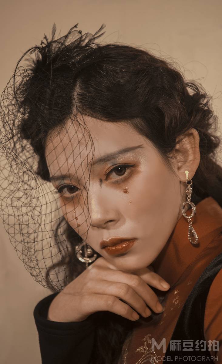 暗黑模特