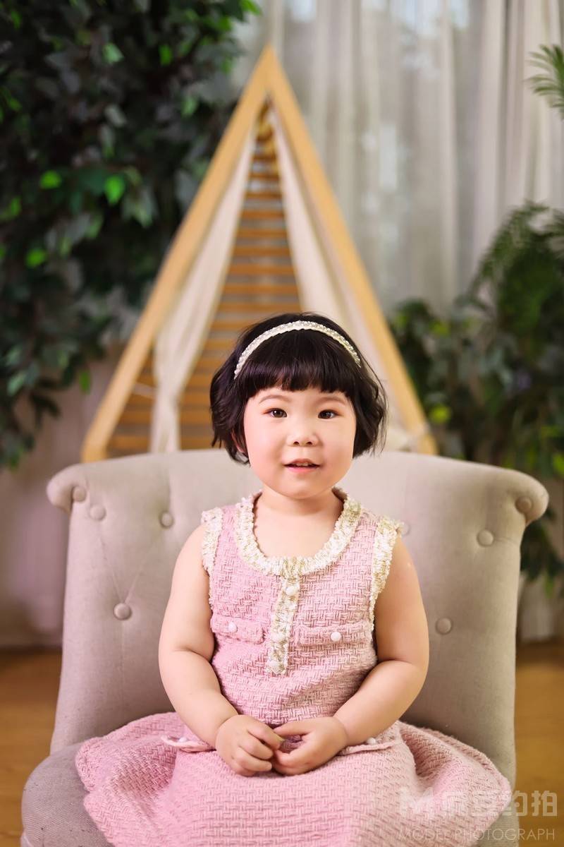 儿童摄影模特