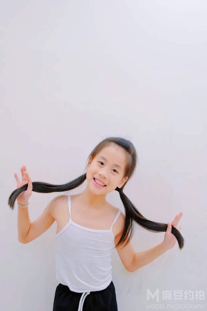 儿童摄影模特