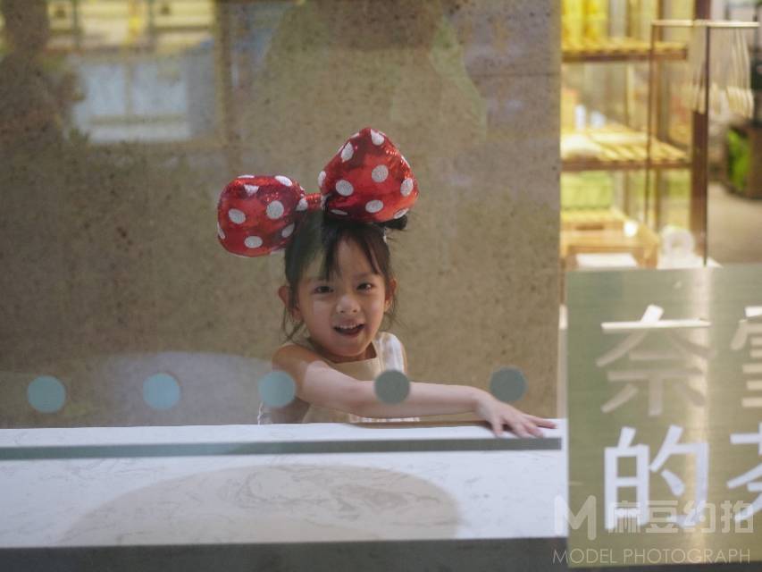 儿童摄影模特