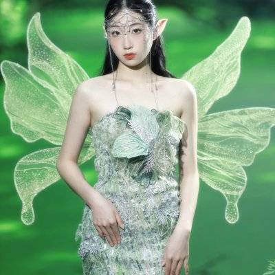 清新模特