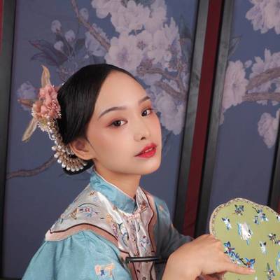 民国模特