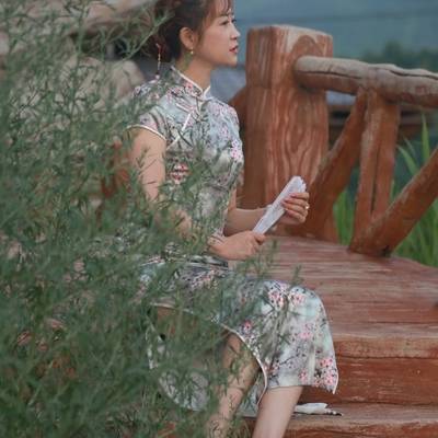 森系模特