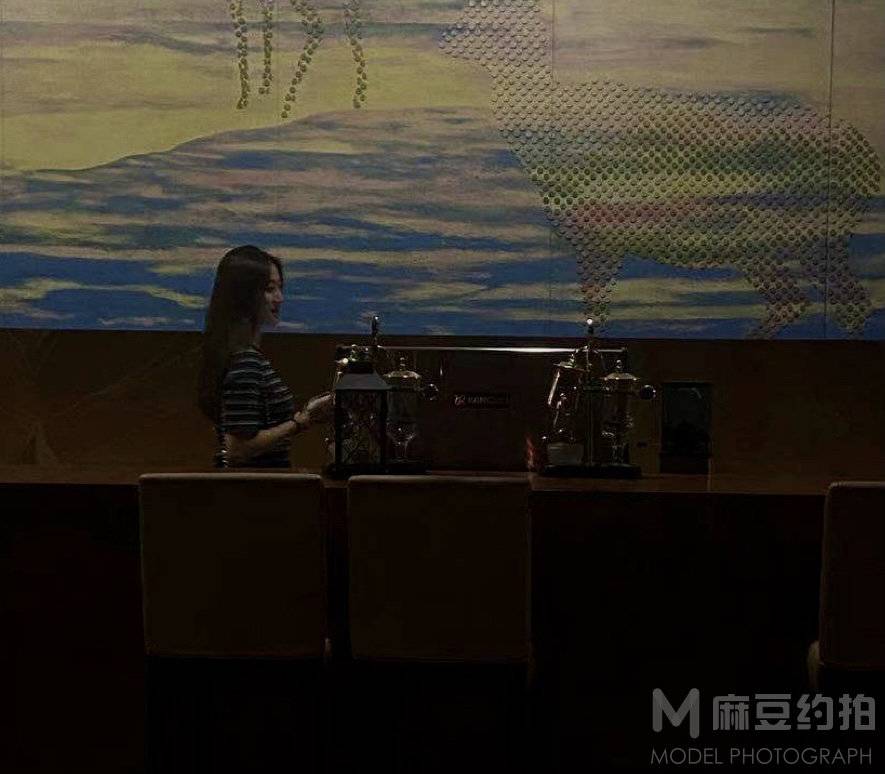 复古模特