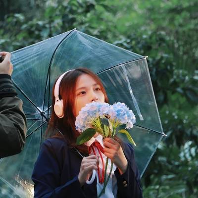 情绪模特