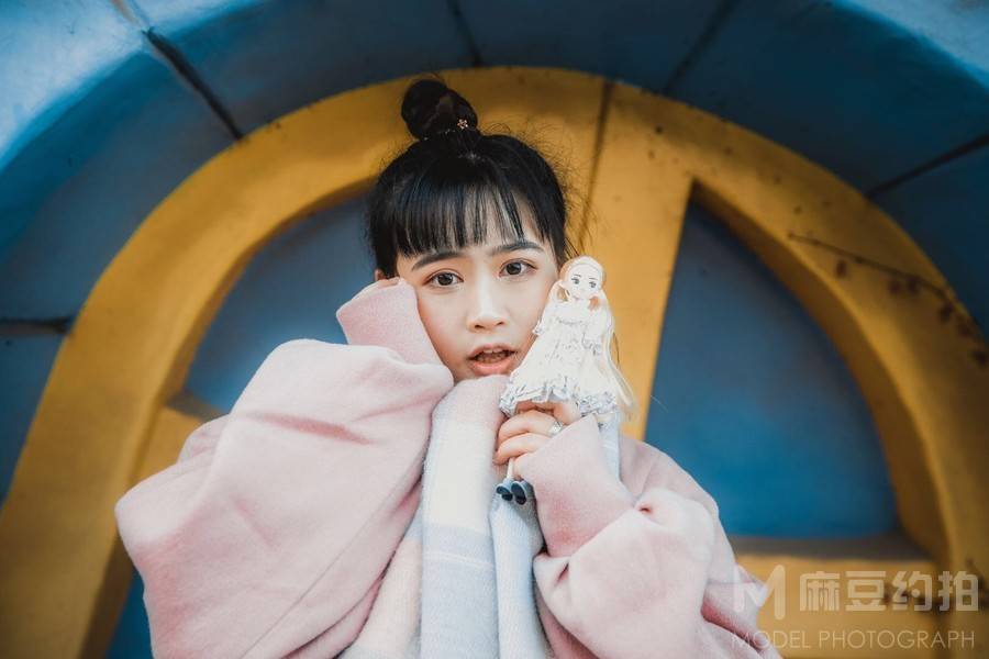 少女模特