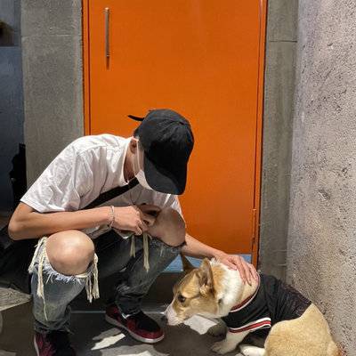 情侣模特