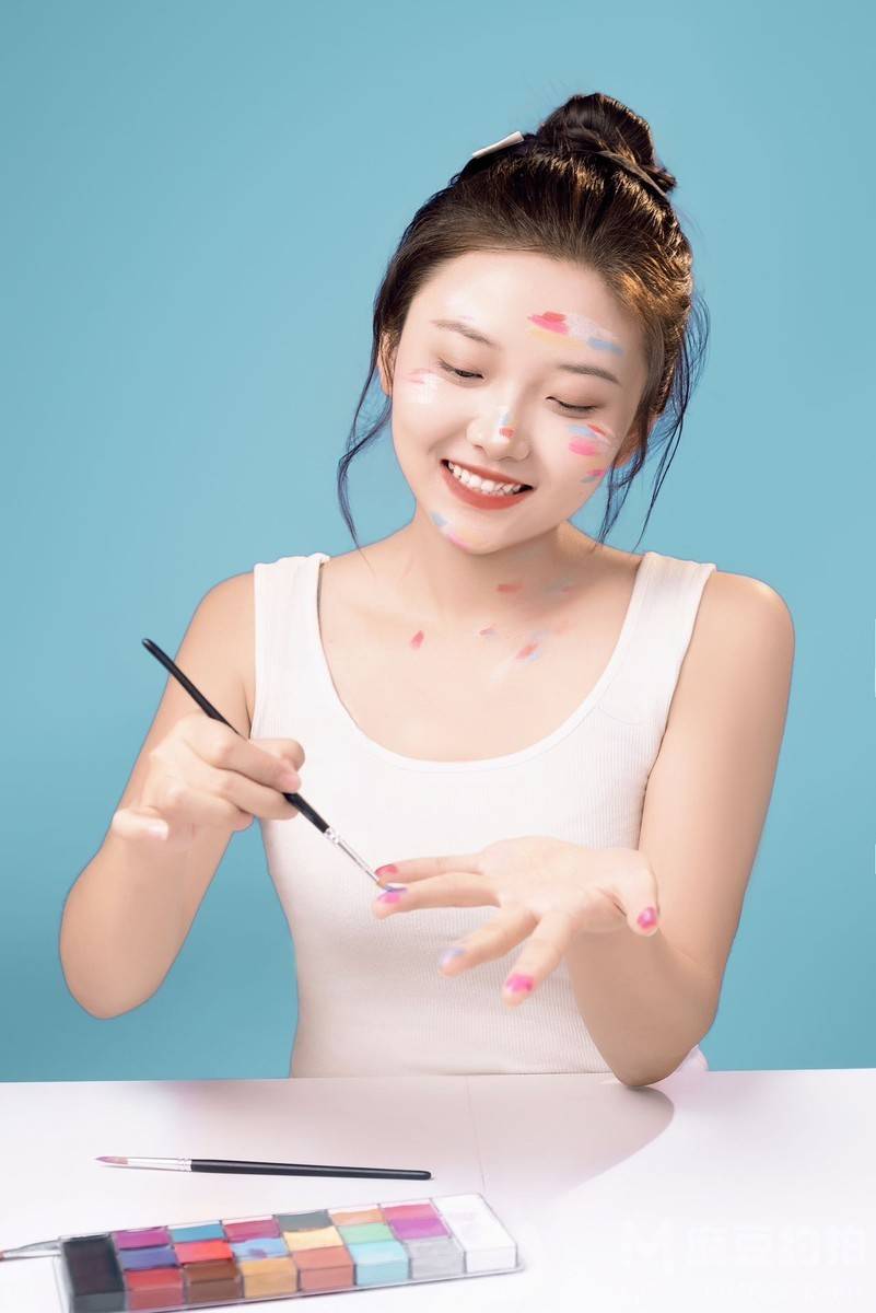 情侣模特