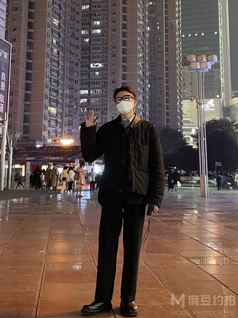 校园模特