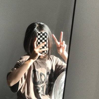 黑白模特