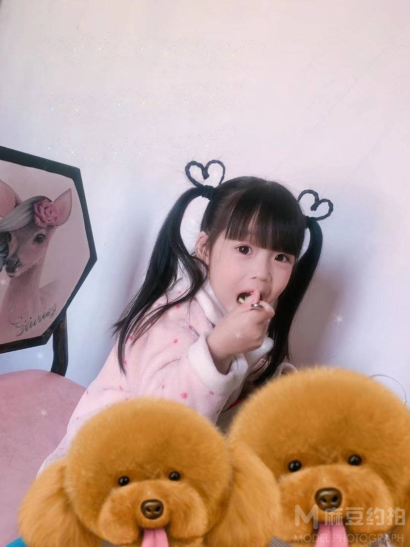 儿童摄影模特
