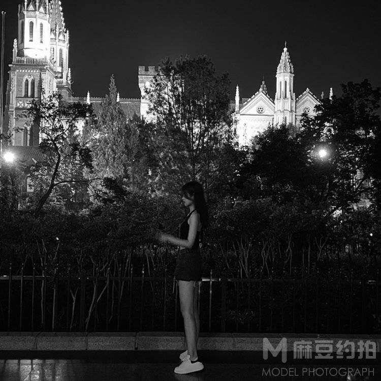时尚模特