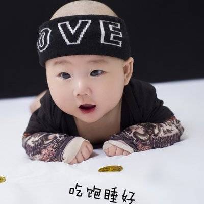 儿童摄影模特