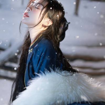 少女模特