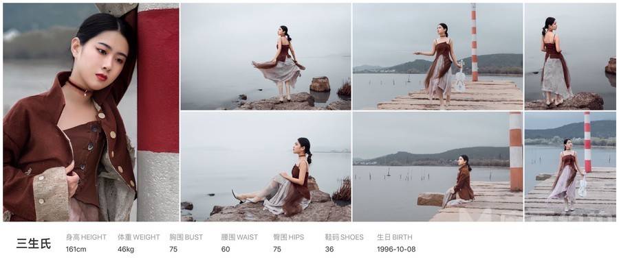 情绪模特