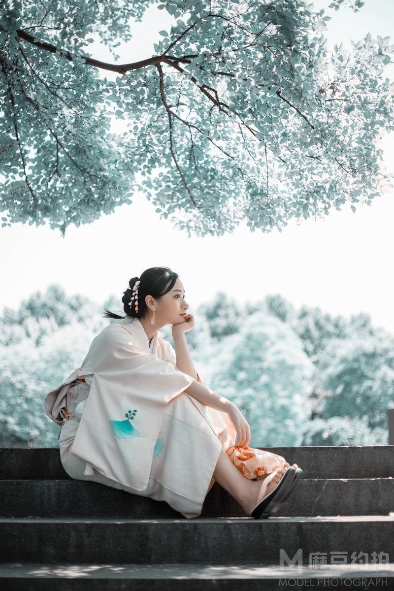 和服模特