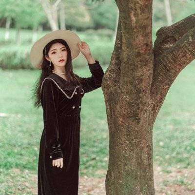 森系模特
