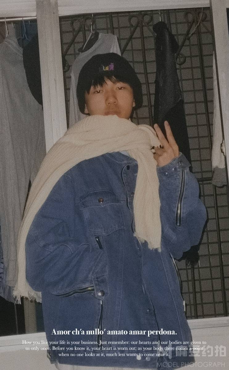 校园模特