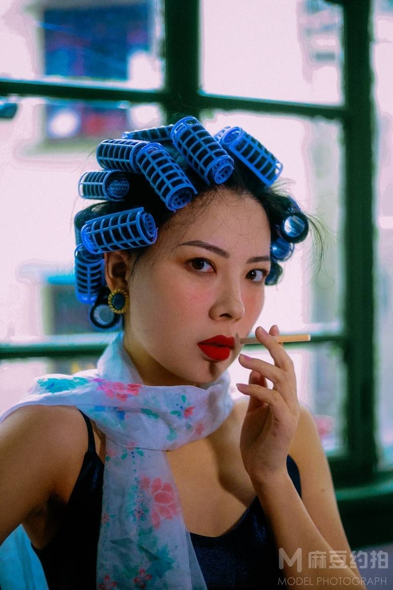 宝丽来模特