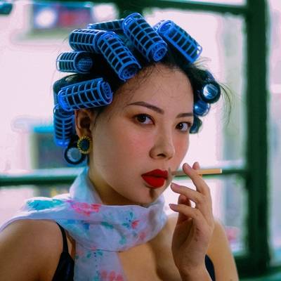 宝丽来模特