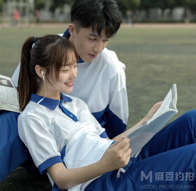情侣模特