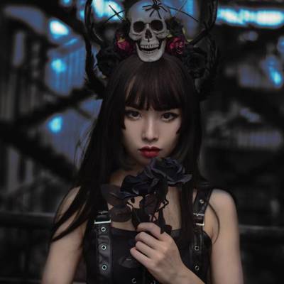 暗黑模特