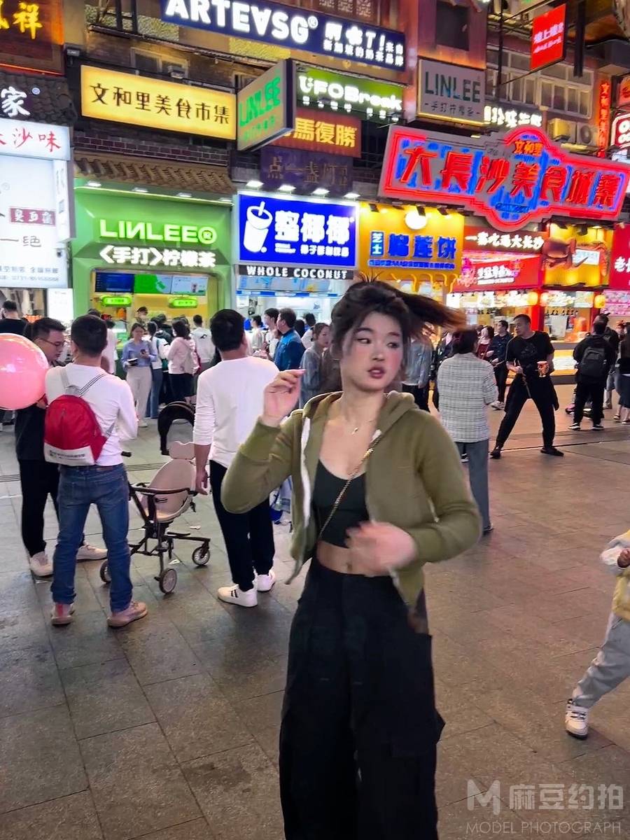 韩系模特