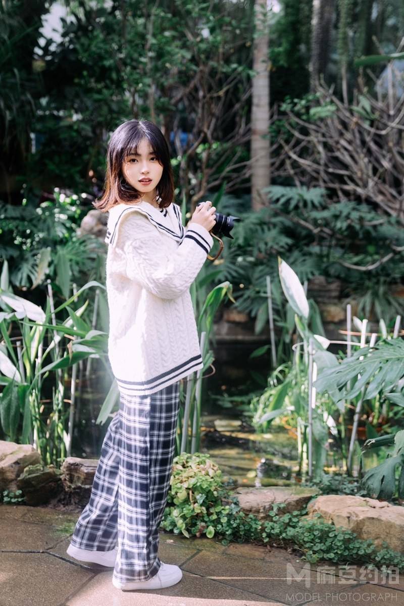 胶片模特