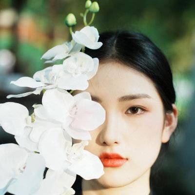 复古模特