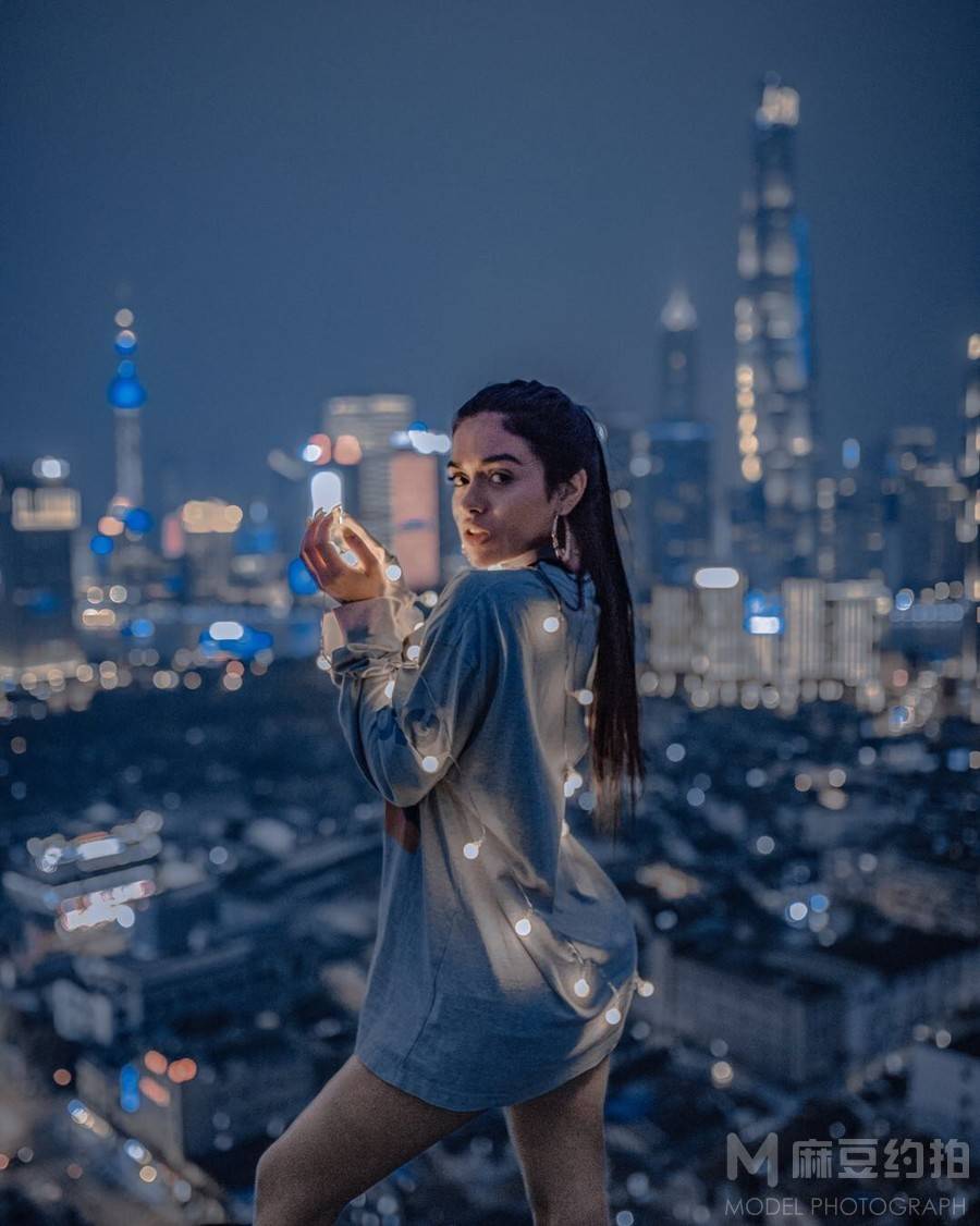 暗黑模特
