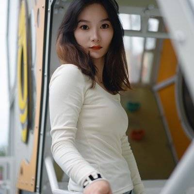 清新模特