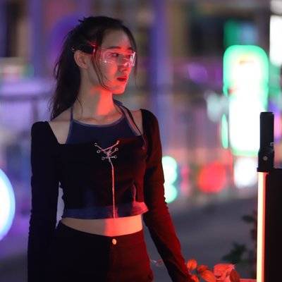 商务模特