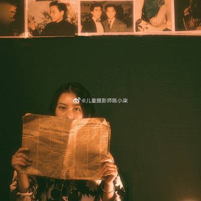 胶片模特