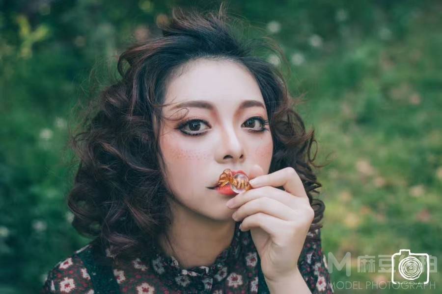 森系模特