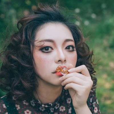森系模特