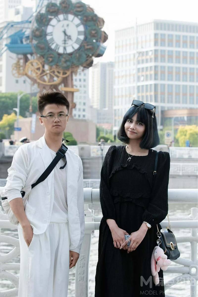 暗黑模特