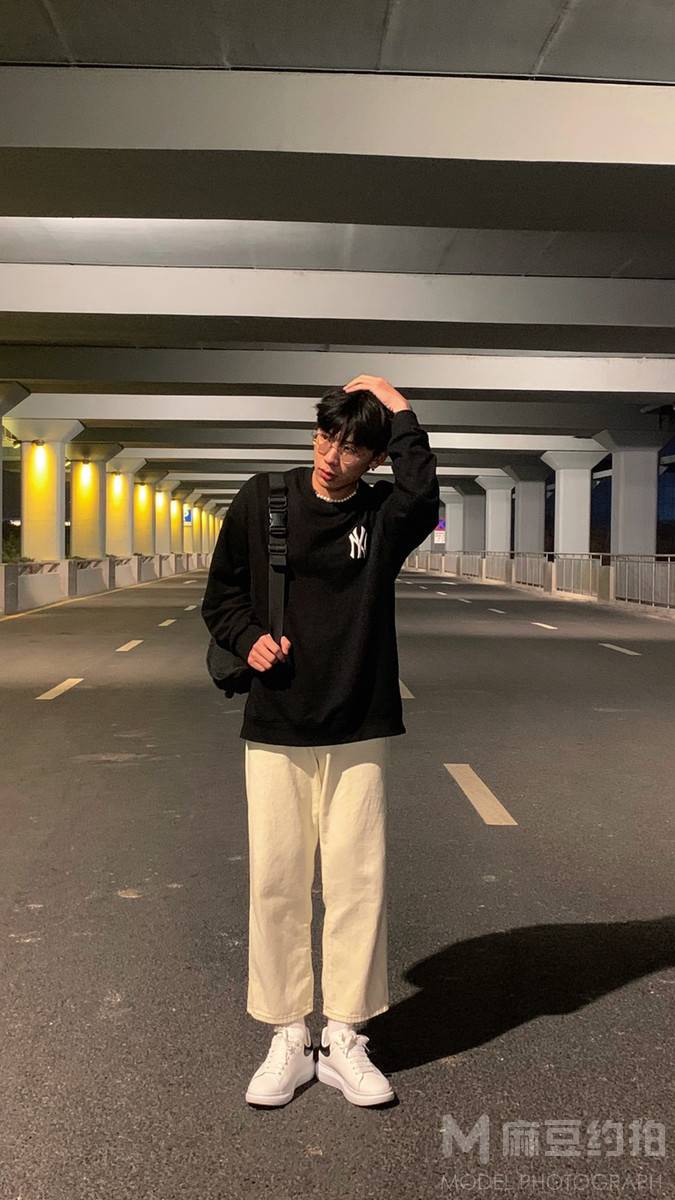 复古模特