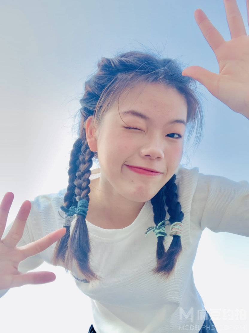 校园模特