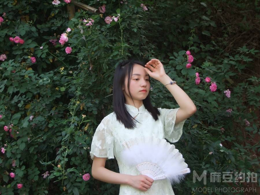 森系模特