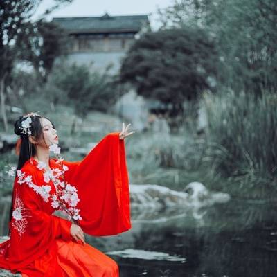 汉服模特