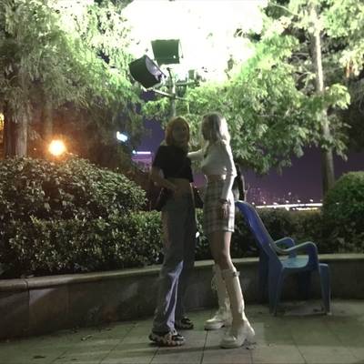 欧美模特