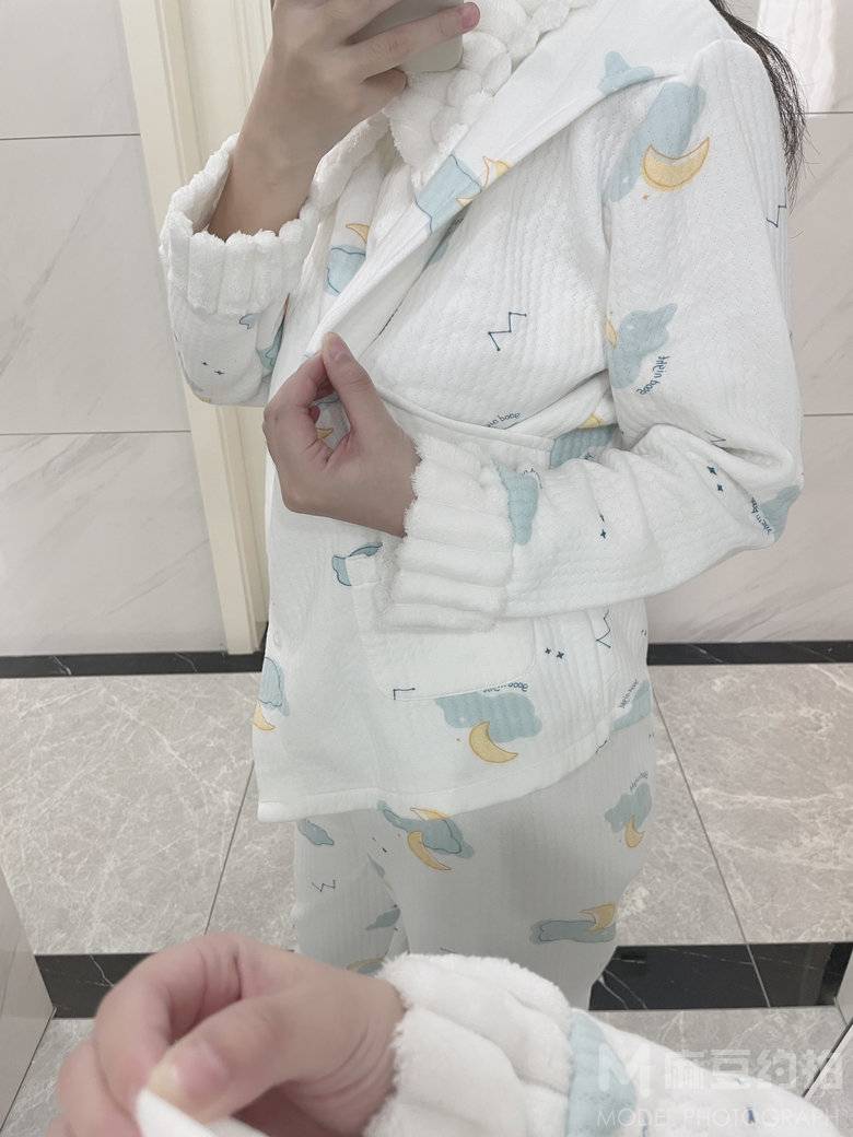 孕照模特