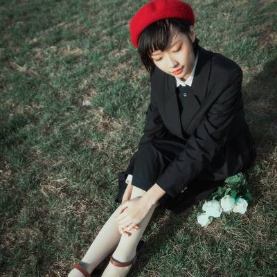 森系模特
