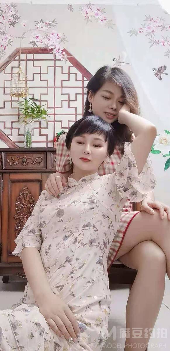民国模特