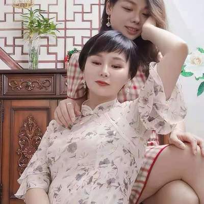 民国模特