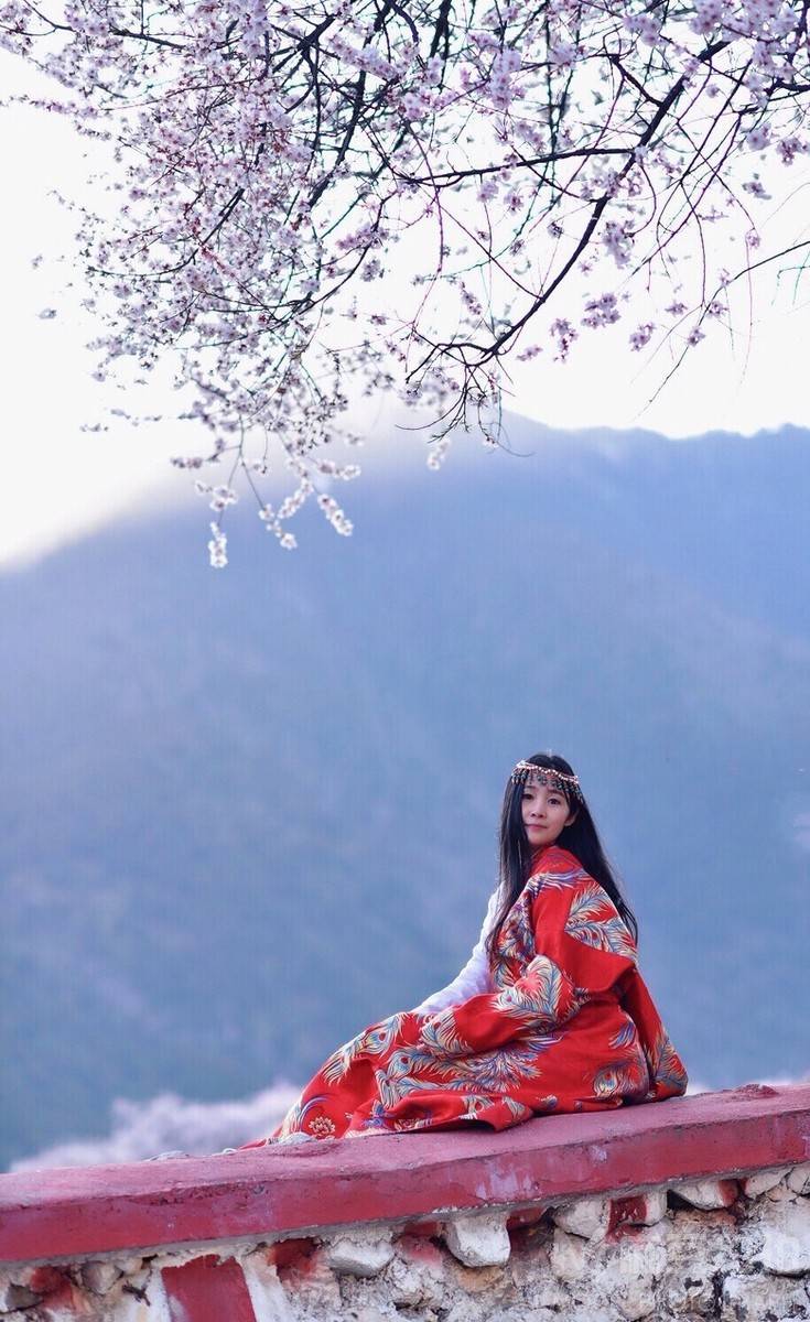 古风模特