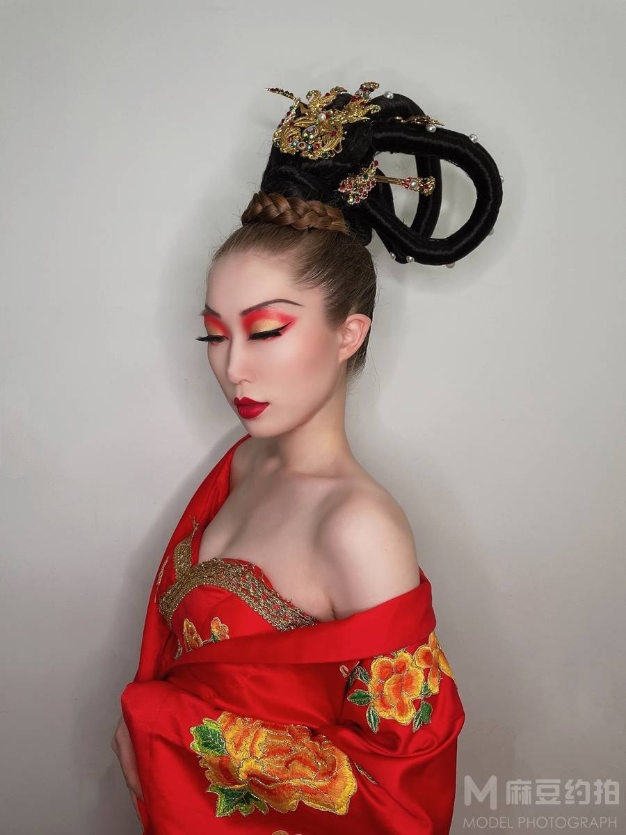 古风模特
